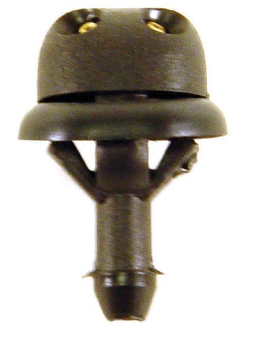 Washer Nozzle T1 61-79 BLK