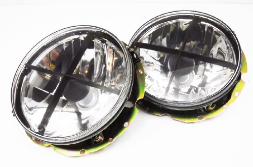 MK1 7" Crystal Cross Headlight
