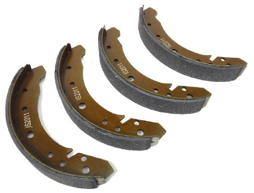 Brake Shoes Rear 57-64