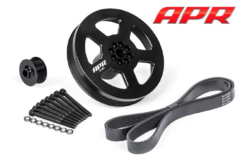 Dual Pulley Kit - Press On