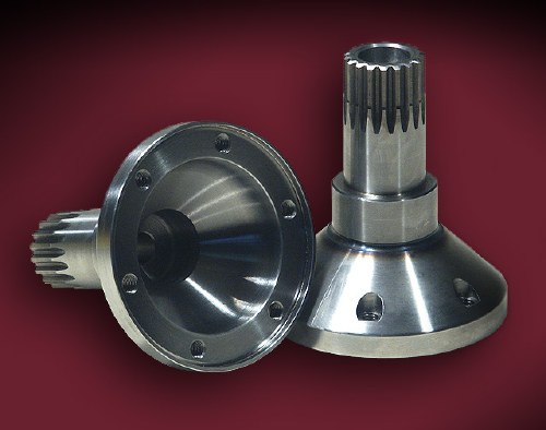 Output Flange 86mm b.circle