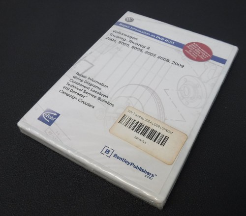 VW Touareg 2004-2009 CDROM
