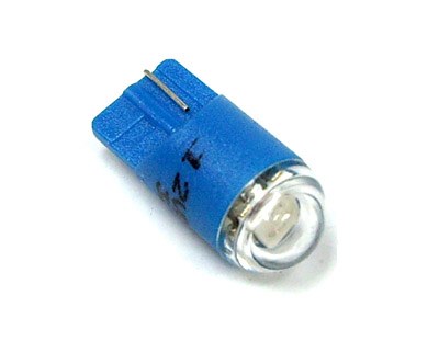 194 Dome Blu LED Each