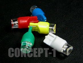 194 LED WHITE Each