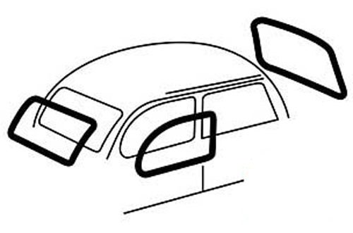 T1 Cal Rubber Kit 73-77 SB
