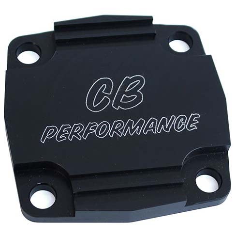 Oil Pump Cover - Black