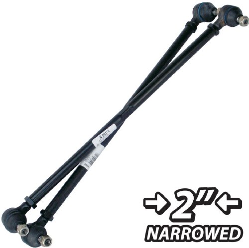 Narrowed Tie Rods Set T2 55-67 (CB6302)
