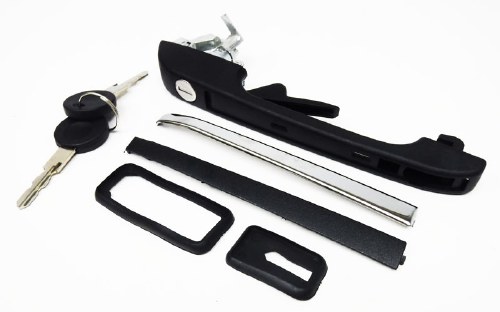 Door Handle Front LH w/Keys