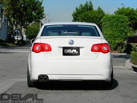 DEVAL Jetta5 Rear apron