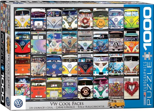 VW Cool Faces Puzzle