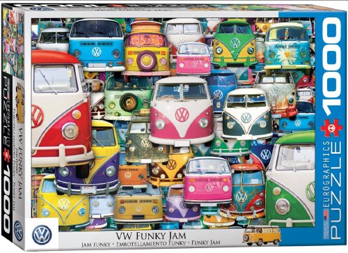 VW Funky Jam puzzle