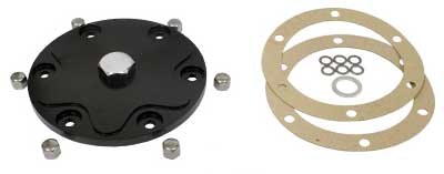 Billet Oil Sump Plate Black