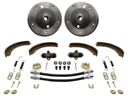 Brake Drum T1 58-64 KIT