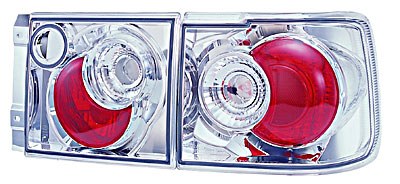 Jetta 3 Taillights New Look Chrome