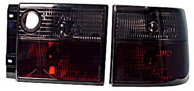 Jetta 3 Taillights Crystal Smoked FOR PARTS