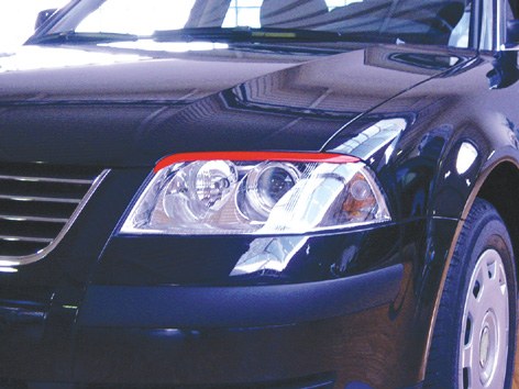 Headlight Eyelids - PassatB5.5