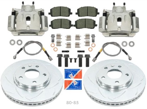 Van Bigger Brakes 2WD 80-85