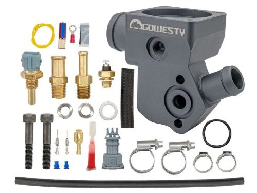 Thermostat Housing Kit - CNC