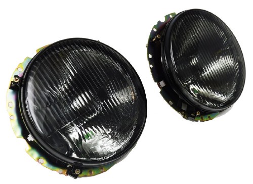 MK1 7" H4 Classic Headlight SM