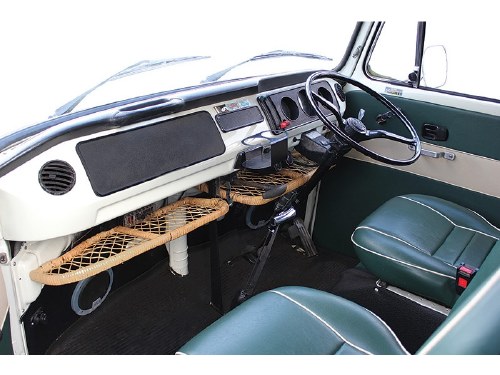 Bamboo Parcel Tray Bus 68-79