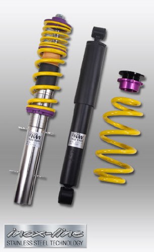 KW V1 Coilovers Audi A4 B8
