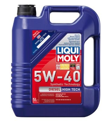 Liqui Moly 5W-40 Diesel HT