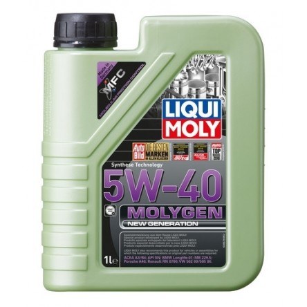 Liqui Moly 5W-40 Molygen 1L
