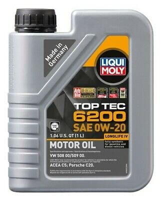 Liqui Moly 0W-20 TopTec 6200