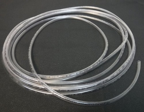 Washer Hose Clear Universal 5M