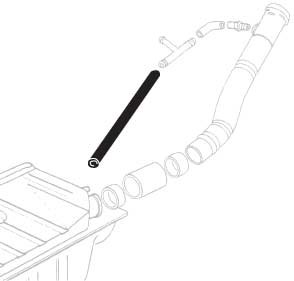 Fuel Evap Hose 68-77