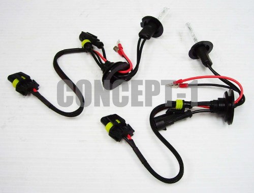 NSSC HID Bulbs H3 6000K Pair