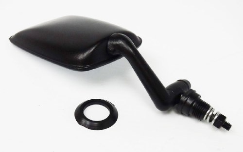 Mirror T1 68-79 Flat BLK LH