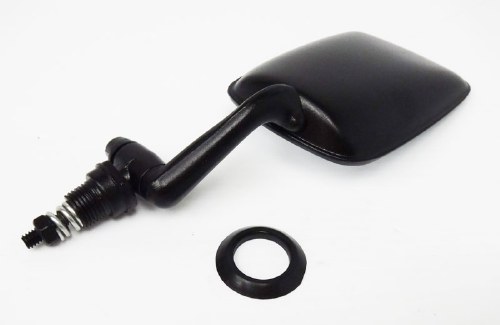 Mirror T1 68-79 BLK RH