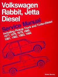VW MK1 Rab/Jet 77-84 Diesel