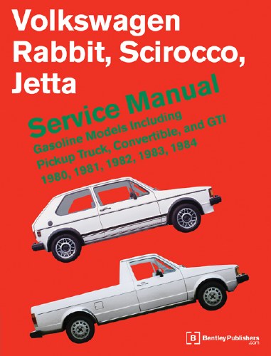 VW MK1 Rab/Scir/Jet 80-84 Gas