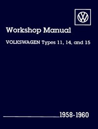 VW T1 1958-1960