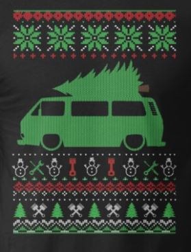 VANAGON UGLY XMAS SMALL