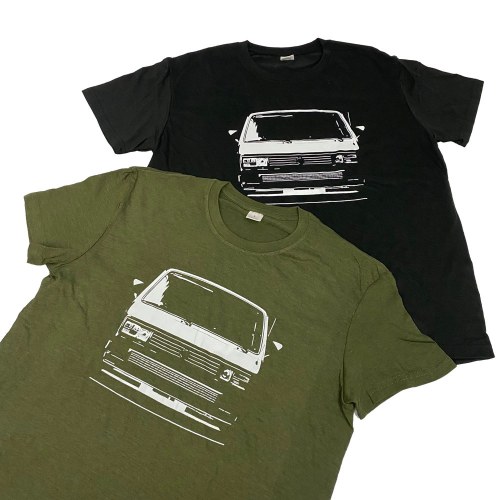 T-Shirt Vanagon Black XXL