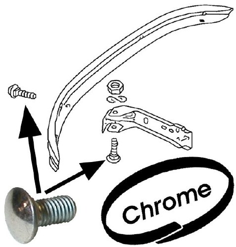 Bumper Bolt Kit - Type 1 58-67