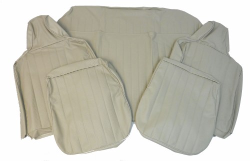 Upholstery T1 CONVERTIBLE 70-72 Offwhite Basketweave