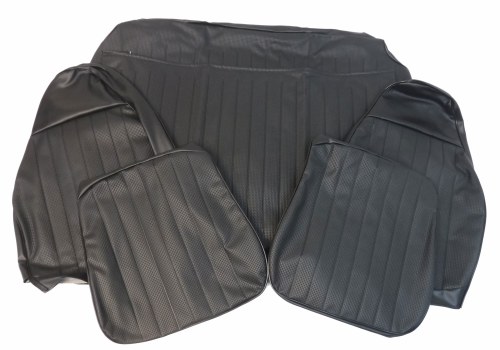 Upholstery T1 CONVERTIBLE 73 Black Basketweave