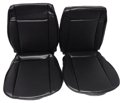 Van Upholstery Swivel Front 80-84 BLK (TMI43-2501-81)