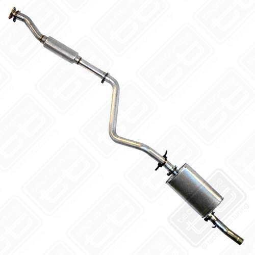 Exhaust - MK1 Rabbit/Cab/Scirocco 2" (TT251.307M)