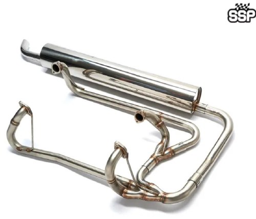 Van 1.9 2.1 Stainless Exhaust