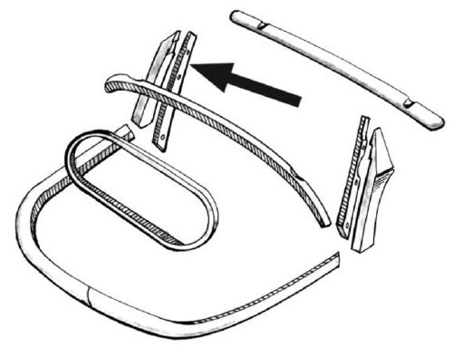Inside Quarter Panel Facings