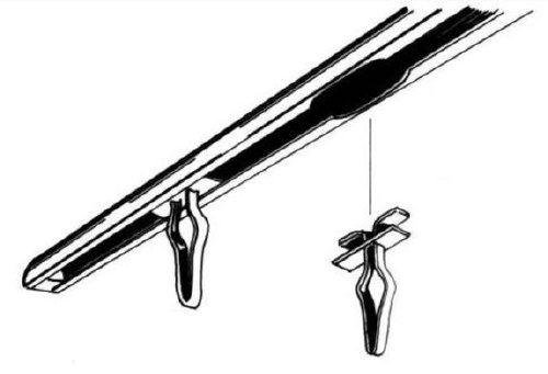 Scraper Molding Clips Set