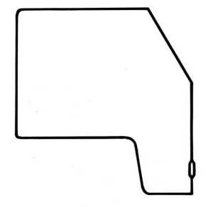 Front Door Seal Bus 68-79 RH