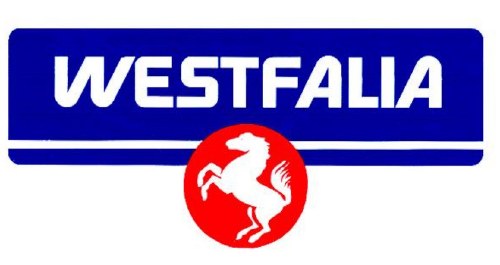 Sticker Westfalia