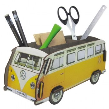 Pencil Holder - Yellow Bus