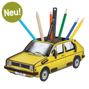 Pencil Holder - Yellow Rabbit